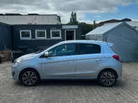 Gebraucht Mitsubishi Space Star Edition 80 PS (58 kW) 2018 Silber Kleinwagen