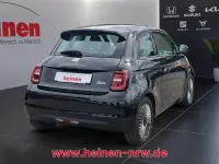 Second-hand Fiat 500e Icon 69 kW (95 CP) 2023 Negru Hatchback