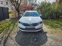 Gebraucht Skoda Octavia 150 PS (110 kW) 2018 Weiß Kombi