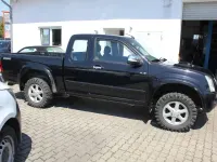 Gebraucht Isuzu D-Max 163 PS (119 kW) 2010 Schwarz Pickup
