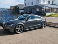 Gebraucht Audi TT S-Line 211 PS (155 kW) 2012 Grau Coupé