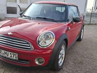 Gebraucht Mini ONE 95 PS (69 kW) 2008 Rot Kleinwagen