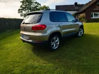 Gebraucht VW Tiguan 110 PS (80 kW) 2012 Gold SUV