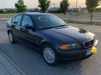 Gebraucht BMW 316 105 PS (77 kW) 2000 Blau Limousine