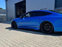 Gebraucht Audi RS7 Sport 600 PS (441 kW) 2021 Blau Kleinwagen