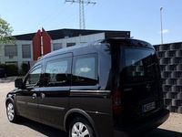 Second-hand Opel Combo 75 CP (55 kW) 2008 Negru Monovolum