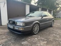 Gebraucht Audi Coupé 150 PS (110 kW) 1994 Silber Coupé