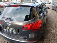 Gebraucht Opel Astra Style 140 PS (102 kW) 2015 Platinanthrazit Kombi