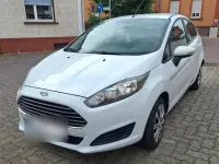 Gebraucht Ford Fiesta Celebration 105 PS (77 kW) 2014 Weiß Kleinwagen