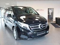 Gebraucht Mercedes V250 Avantgarde 190 PS (139 kW) 2019 Schwarz Van / Kleinbus