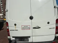 Używany Mercedes Sprinter 163 KM (119 kW) 2018 Van