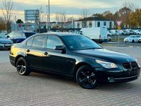 Gebraucht BMW 525 200 PS (147 kW) 2008 Schwarz Limousine