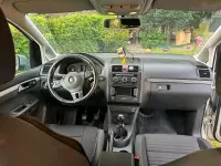 Gebraucht VW Touran 105 PS (77 kW) 2015 Grau Van / Kleinbus