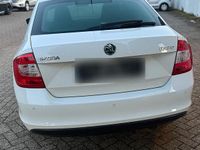 Gebraucht Skoda Rapid 110 PS (80 kW) 2014 Weiß Kleinwagen