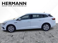 Gebraucht Renault Mégane IV Zen 140 PS (102 kW) 2021 Weiß Limousine