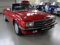 Gebraucht Mercedes 560 231 PS (169 kW) 1986 Rot Cabrio