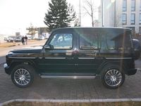 Gebraucht Mercedes G400 AMG line 330 PS (242 kW) 2021 Schwarz SUV