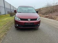 Gebraucht VW Caddy 109 PS (80 kW) 2011 Rot Van / Kleinbus