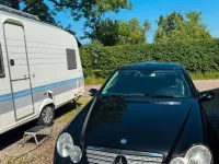 Gebraucht Mercedes C200 163 PS (119 kW) 2006 Schwarz Coupé