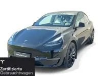 Gebraucht Tesla Model Y Performance 321 kW (437 PS) 2023 Schwarz SUV