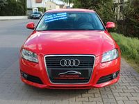 Gebraucht Audi A3 Attraction 125 PS (91 kW) 2009 Rot Kleinwagen