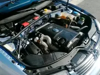 Gebraucht VW Passat 110 PS (80 kW) 1999 Blau Limousine