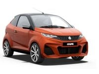 Neu Aixam Coupe GTI 2025 Grau Coupé