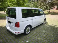 Gebraucht VW Multivan Highline 204 PS (150 kW) 2016 Weiß Van / Kleinbus