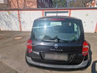 Gebraucht Renault Modus 75 PS (55 kW) 2008 Schwarz Van / Kleinbus