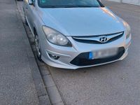 Gebraucht Hyundai i30 90 PS (66 kW) 2011 Grau Kleinwagen