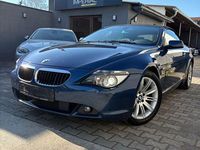 Gebraucht BMW 630 Cabriolet Performance 258 PS (189 kW) 2005 Blau Cabrio