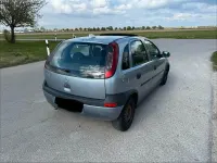 Gebraucht Opel Corsa 58 PS (42 kW) 2003 Silber Kleinwagen