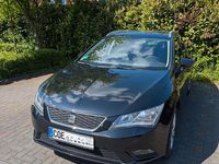 Second-hand Seat Leon ST Style 105 CP (77 kW) 2014 Negru Break