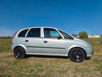 Gebraucht Opel Meriva 87 PS (63 kW) 2004 Silber Van / Kleinbus