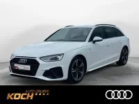 Gebraucht Audi A4 S-Line 164 PS (120 kW) 2022 Ibisweiß Kombi