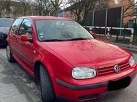 Gebraucht VW Golf IV 75 PS (55 kW) 2001 Rot Kleinwagen
