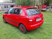 Gebraucht Skoda Fabia Cool Edition 60 PS (44 kW) 2009 Rot Limousine