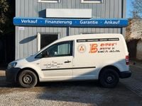Gebraucht VW Caddy 75 PS (55 kW) 2014 Weiß Van / Kleinbus