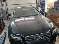 Gebraucht Audi A4 2008 Schwarz Kombi