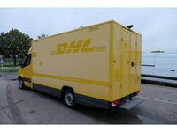 Gebraucht Mercedes Sprinter 95 PS (69 kW) 2011 Gelb Van