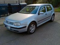 Gebraucht VW Golf IV 101 PS (74 kW) 2002 Silber Limousine