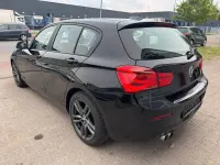 Używany BMW 120 Advantage 184 KM (135 kW) 2017 Czarny Hatchback