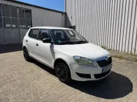 Gebraucht Skoda Fabia Active 60 PS (44 kW) 2013 Weiß Limousine
