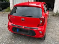 Gebraucht Kia Picanto DREAM-TEAM Edition 84 PS (61 kW) 2021 Rot Kleinwagen