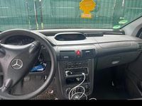 Gebraucht Mercedes Vaneo 2003 Silber Van / Kleinbus