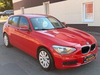 Używany BMW 116 136 KM (100 kW) 2014 Czerwony Hatchback
