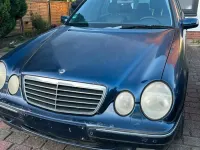 Gebraucht Mercedes E430 279 PS (205 kW) 2000 Blau Kombi