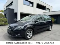 Gebraucht Seat Alhambra Style 140 PS (102 kW) 2011 "deep" schwarz Van / Kleinbus