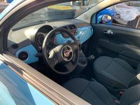 gebraucht Fiat 500 1,2 Klima Panorama Dach Multifunktionslenkrad
