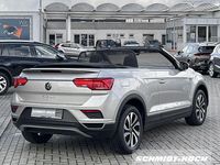 Gebraucht VW T-Roc Cabriolet Active 110 PS (80 kW) 2022 Silber Cabrio